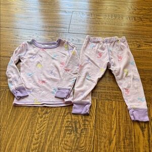 Kids Pajamas in Pastel Colors